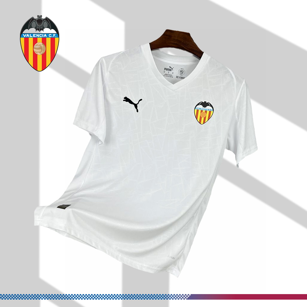 2025/2026 Valencia Home Football Jersey (Fan Edition)