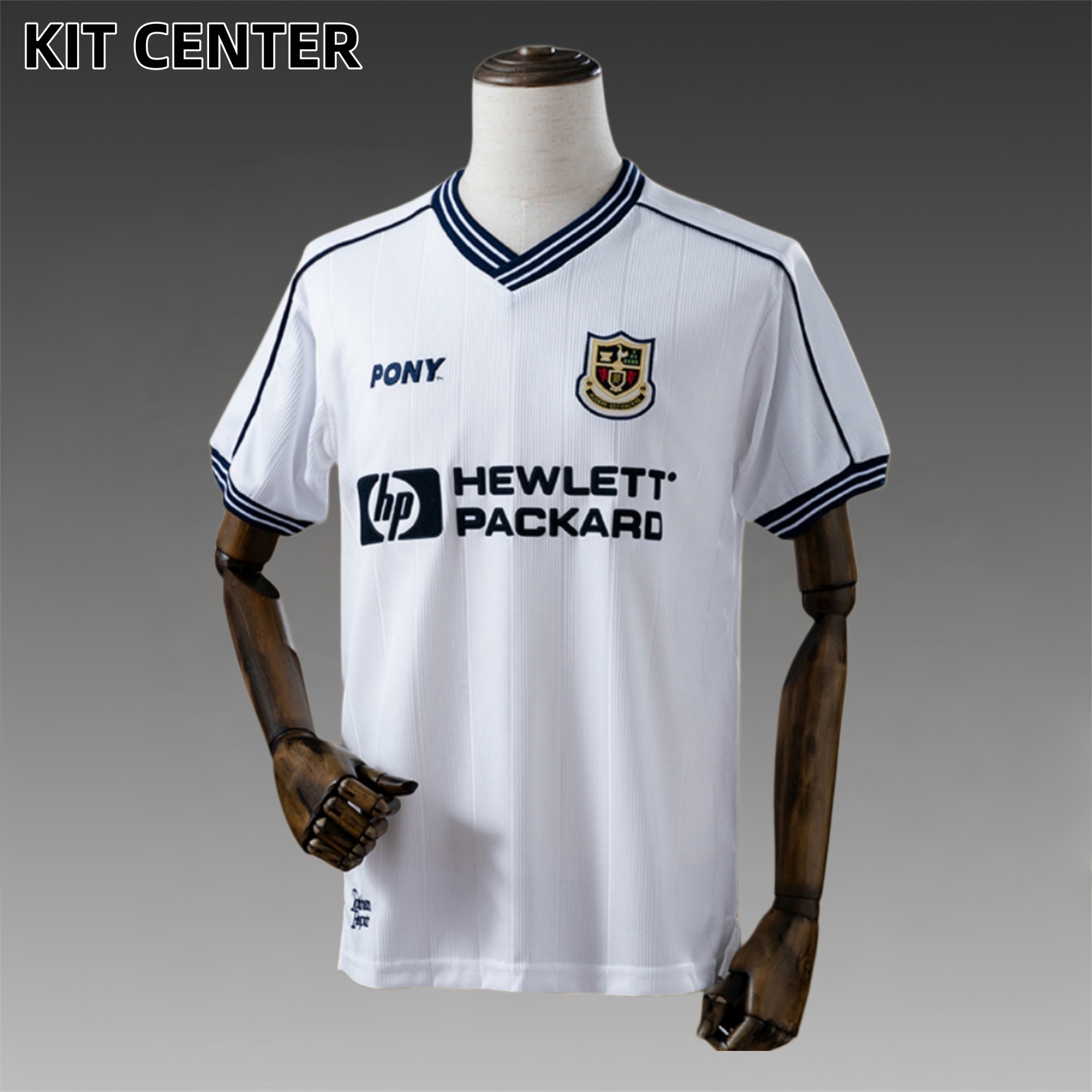 1997/1999 Tottenham Hotspur Home Retro  Football Shirt (Fan Edition)