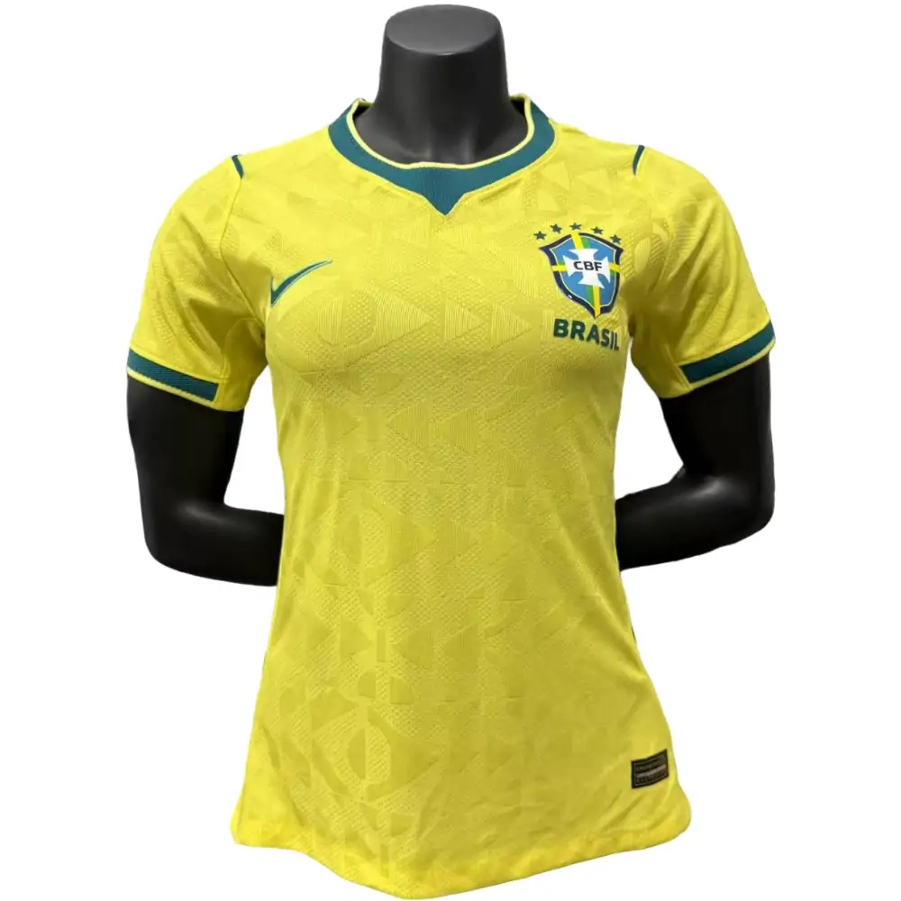 2026 World Cup Brazil Home Women Jersey - Player Edition