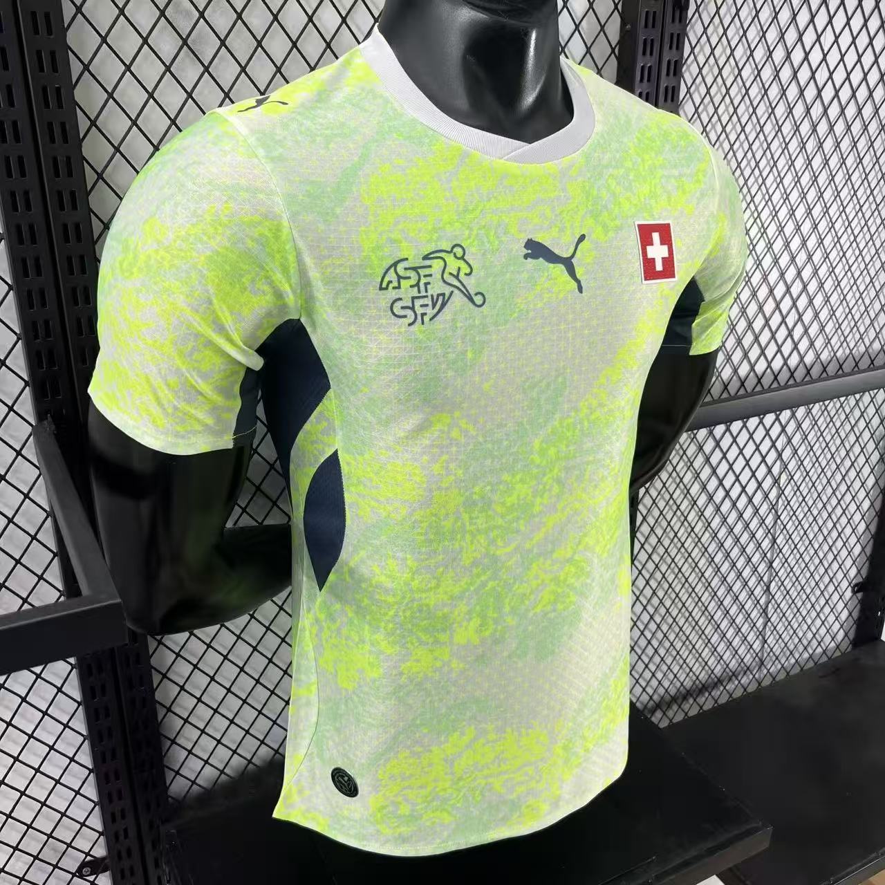 2026 Switzerland Away Football Shirt （player Edition）