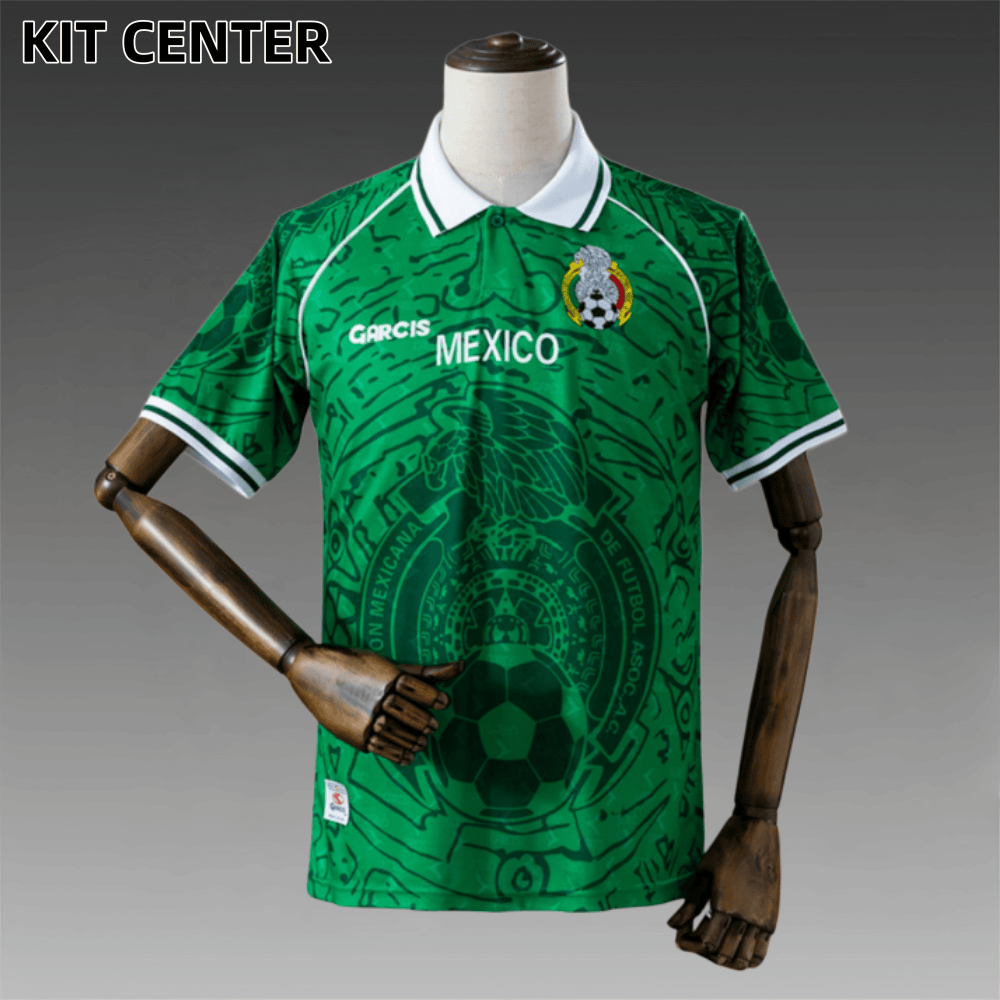 1999 Mexico home Retro Football Shirt