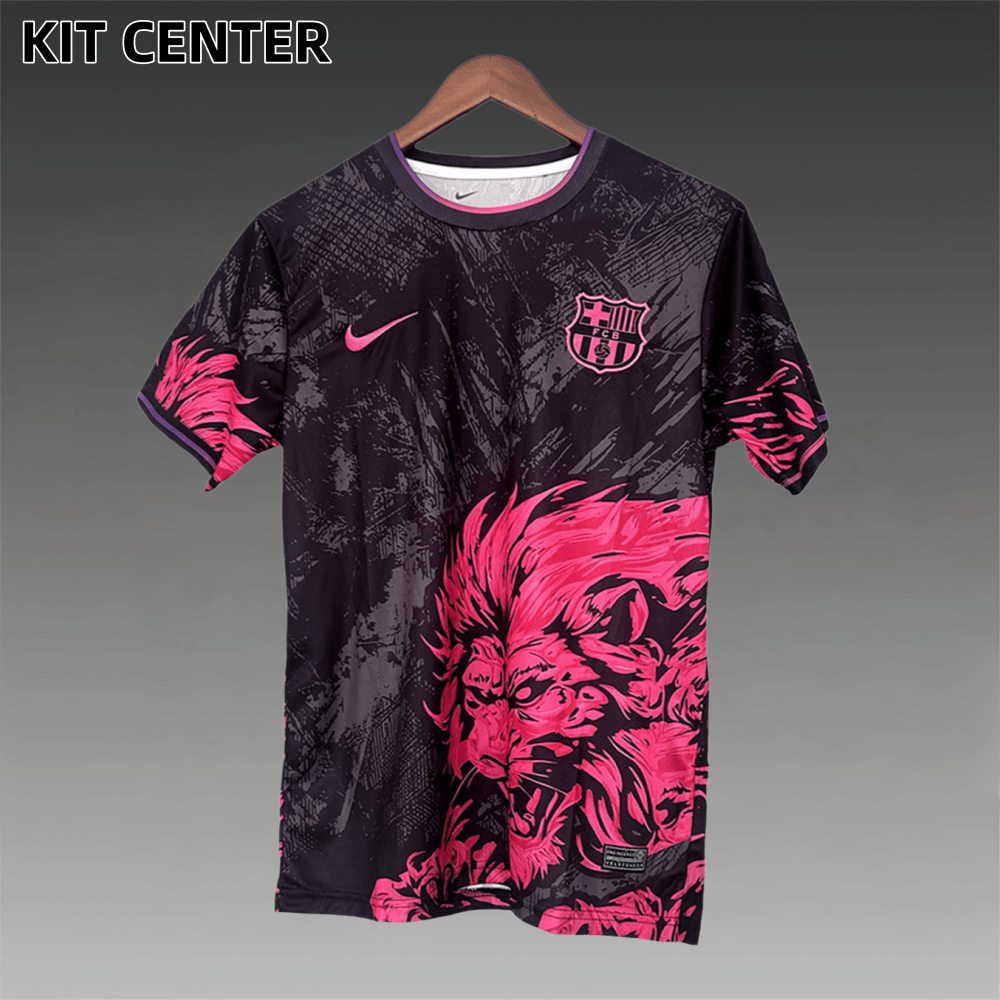 2025/2026 Barcelona Pre-match Football Jersey (Fan Edition)