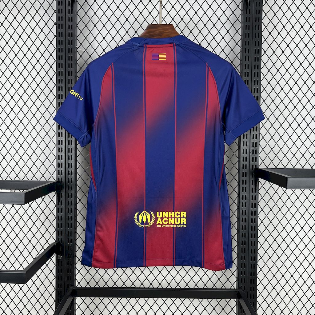 2025/2026 Barcelona Home Football Jersey (Fan)