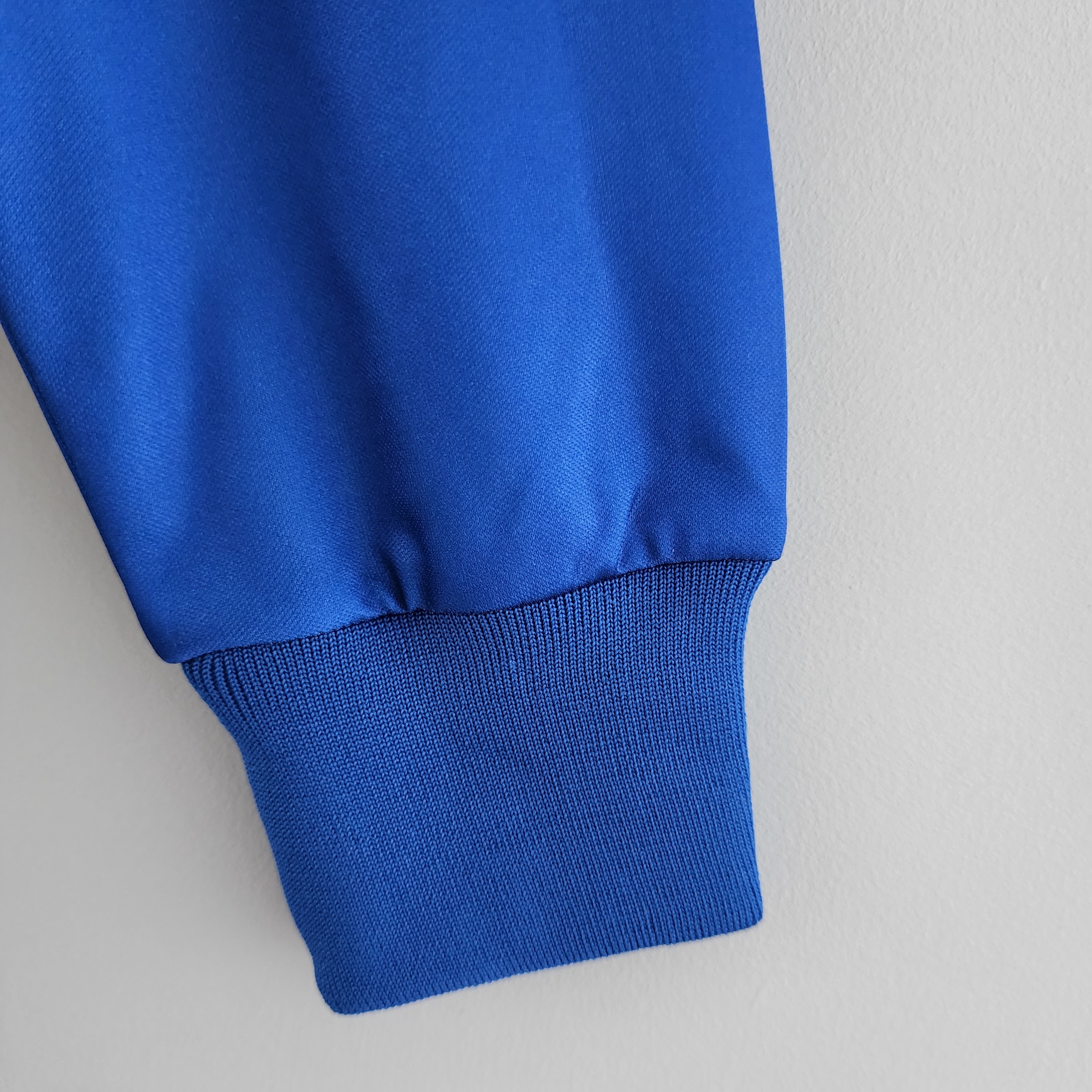 88/90 France Home  Retro long Football Shirt