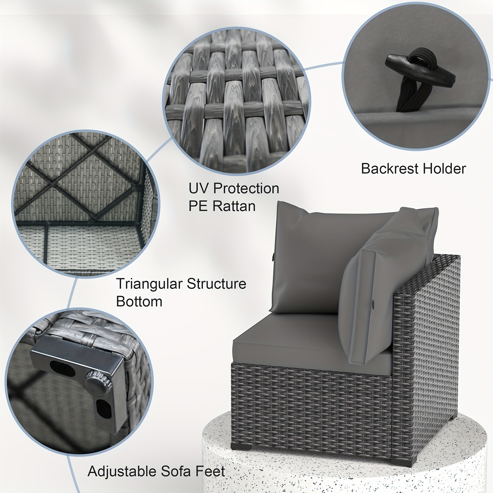 LZNB-GREY7 seven-piece set
