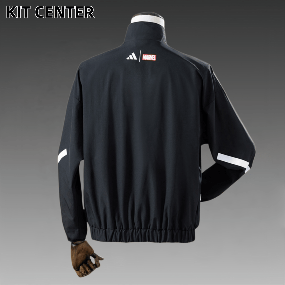 2025/2026 Real Madrid trench coat windbreaker( Black )