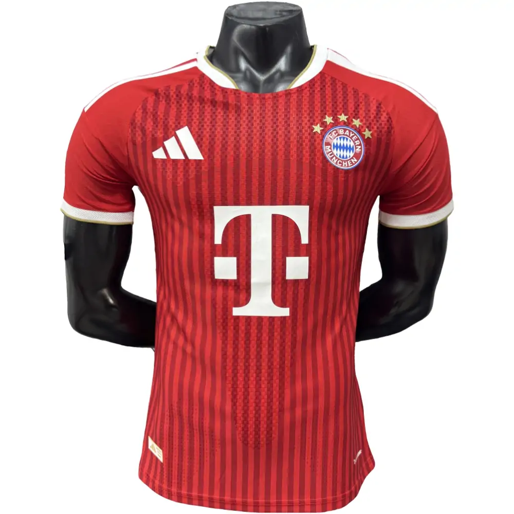 2026-27 Bayern Home Jersey - Player Edition