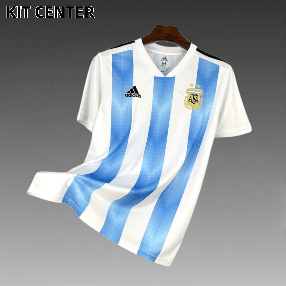 2018 Argentina Home Retro Football Shirt