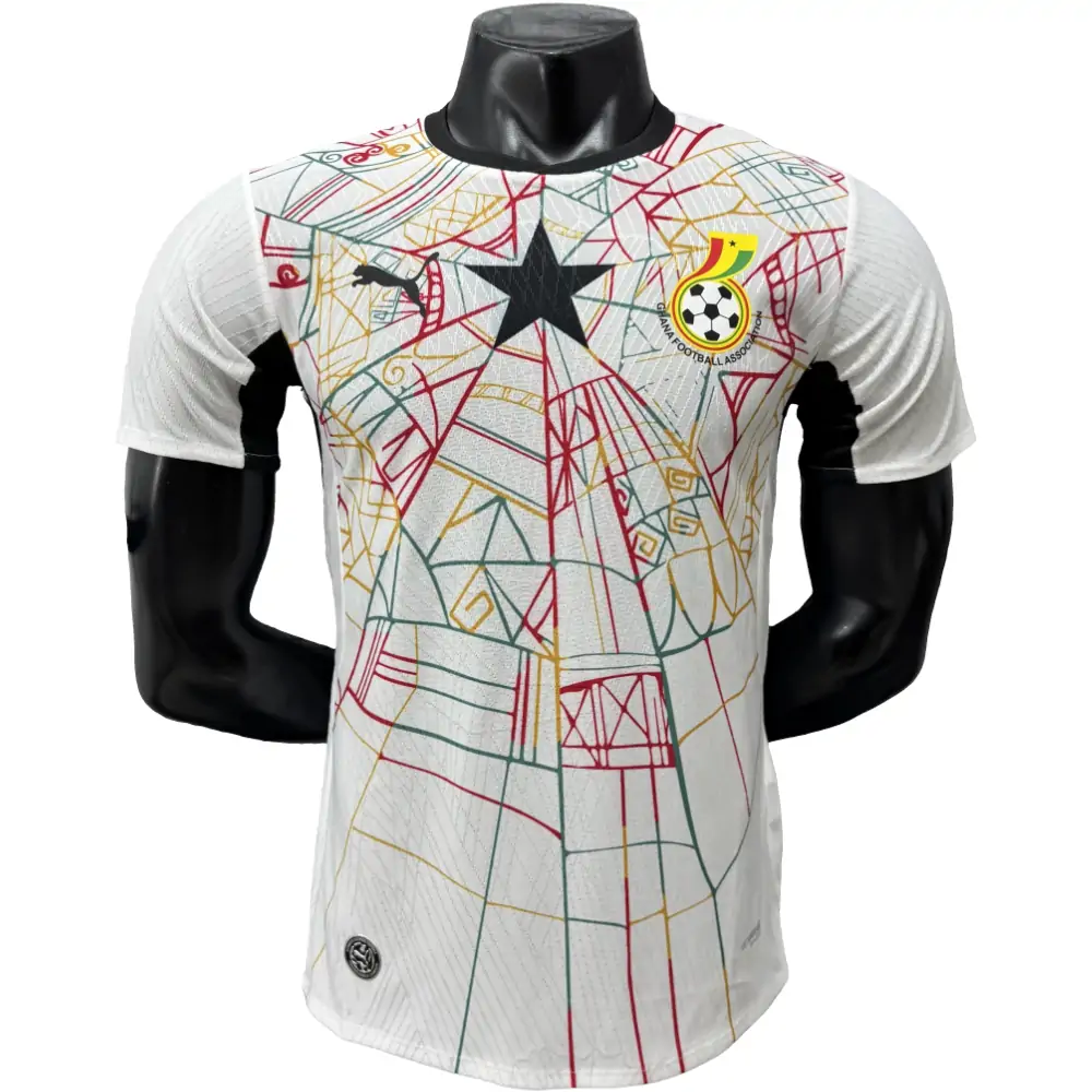 2026 World Cup Ghana Home Jersey - Player Edition