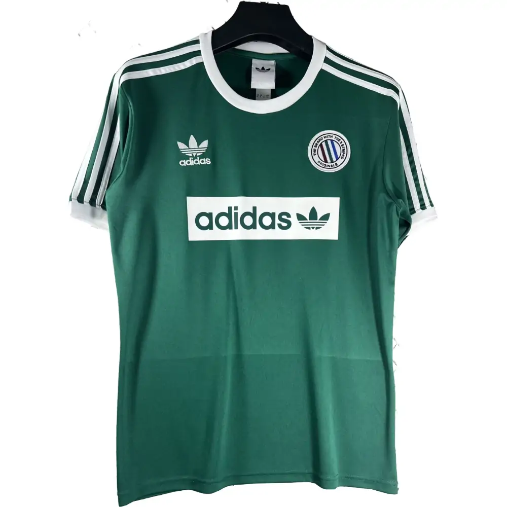 2026-27 Adidas Travel Shirt - Green