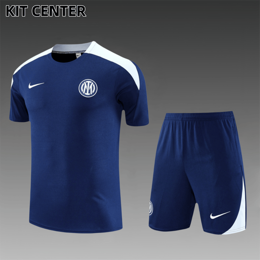 2025/2026 Inter Milan Adult Short Sleeve Training Wear (Adult Kit)