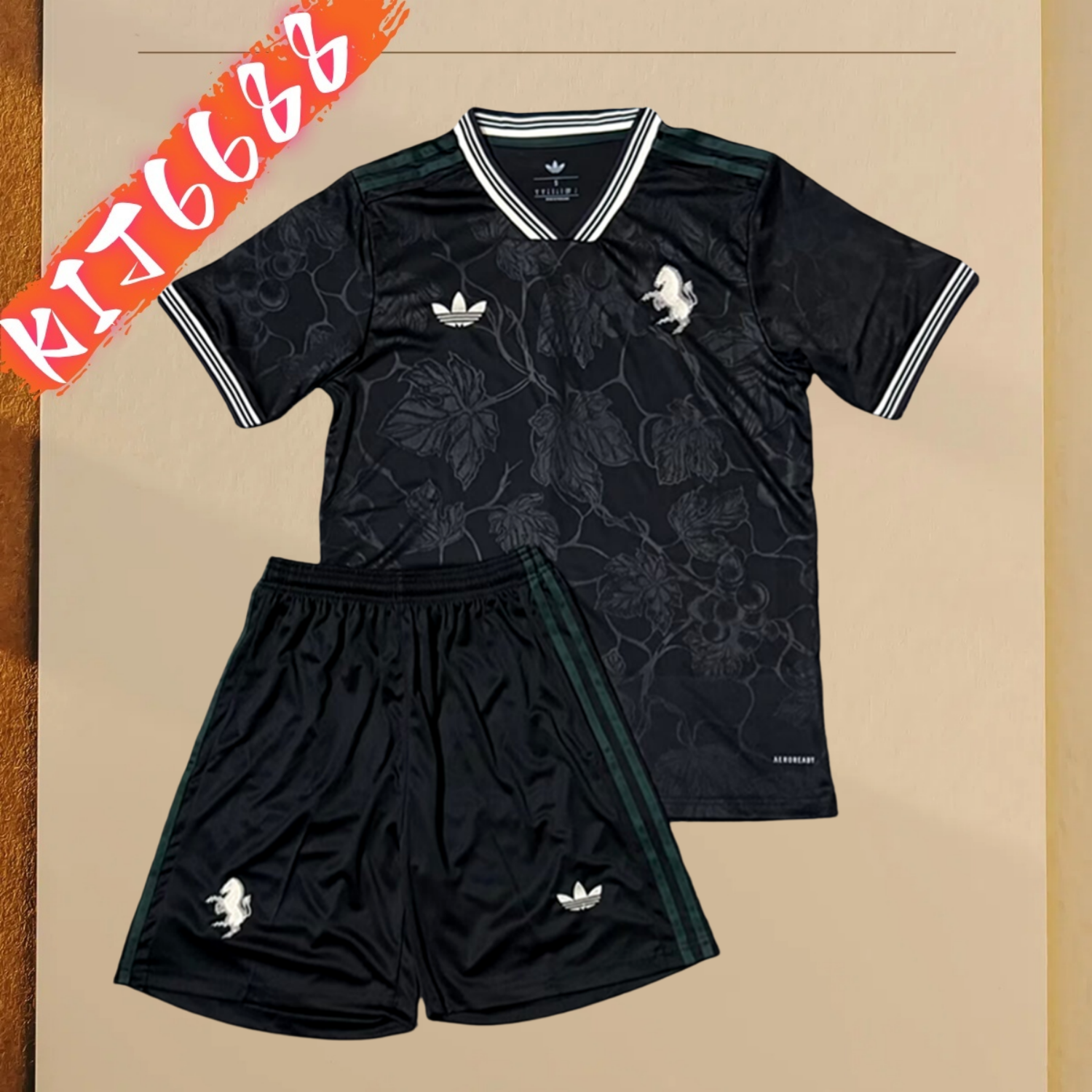 2025/2026 Juventus Away Football Jersey (Adult Kids Kit socks )