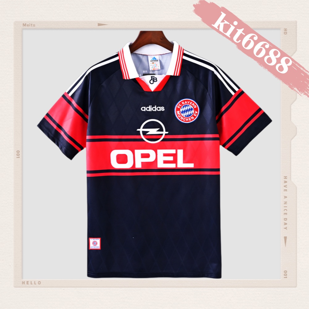 1997/1999 Bayern Munich Home Retro Football Shirt