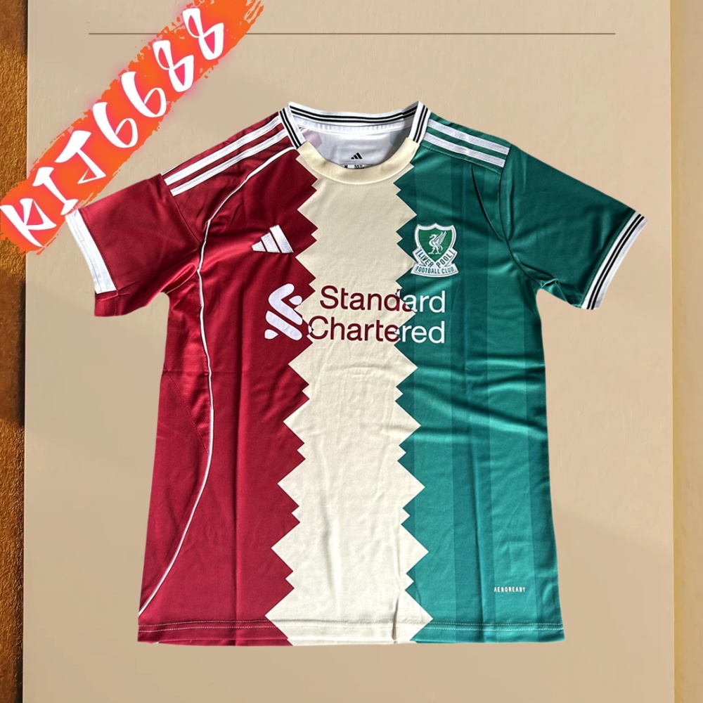 2025/2026 Liverpool Special Edition Football Jersey (Fans)