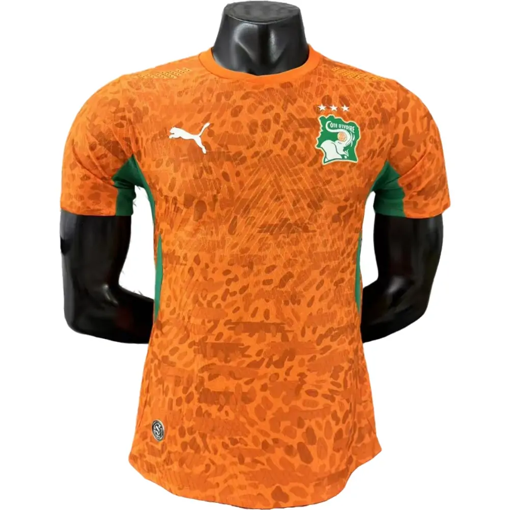 2026 World Cup Ivory Coast Home Jersey - Player Version