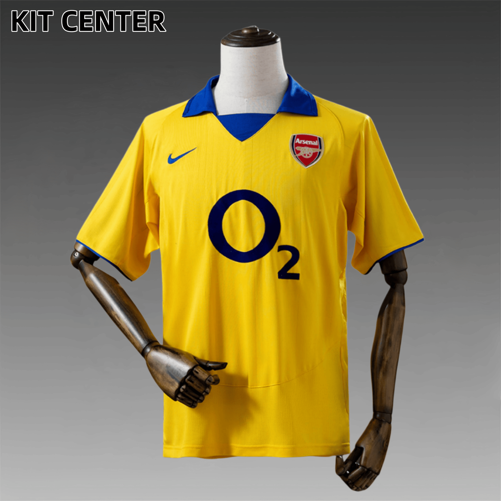 03/05 Arsenal Away Retro Football Shirt