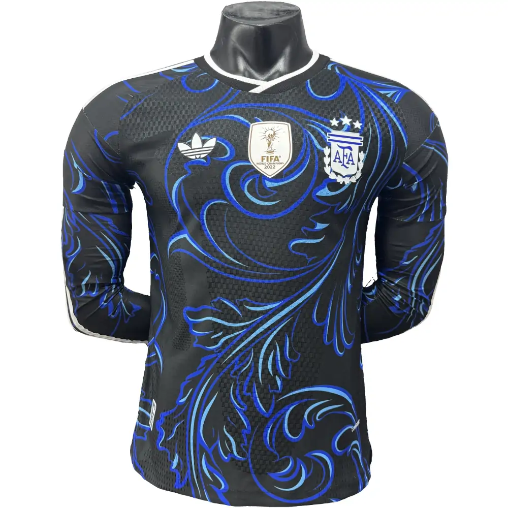 2026 World Cup Argentina Away Long Sleeve Jersey - Player Edition