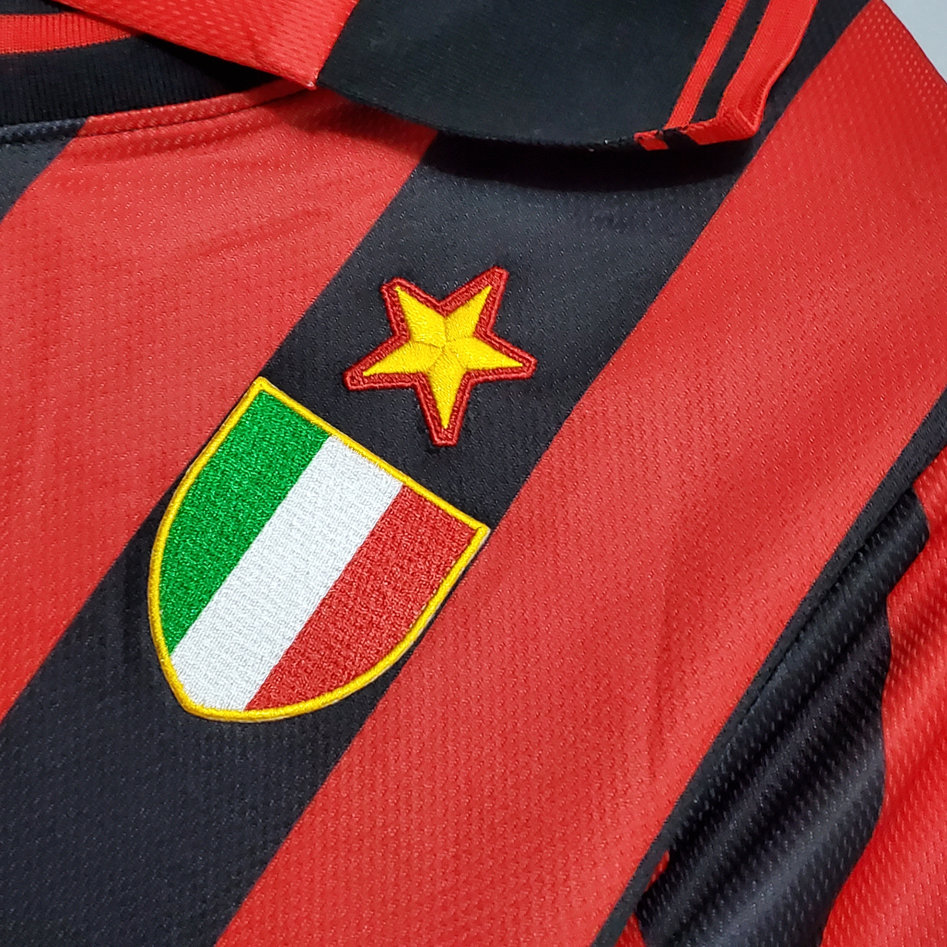 1996/1997 AC Milan Home Retro Football Shirt