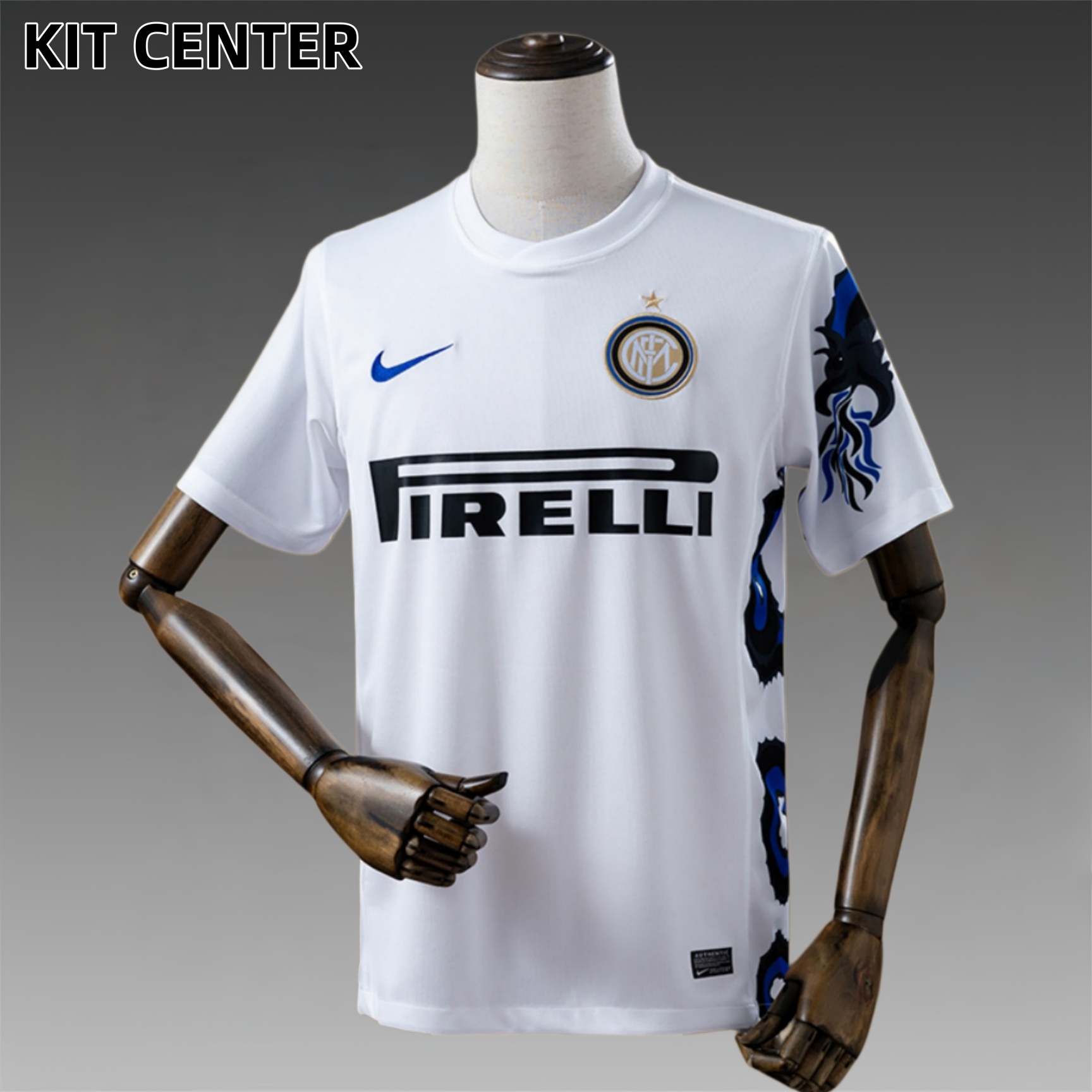 2002/2003 Inter Milan Away Retro Football Shirt