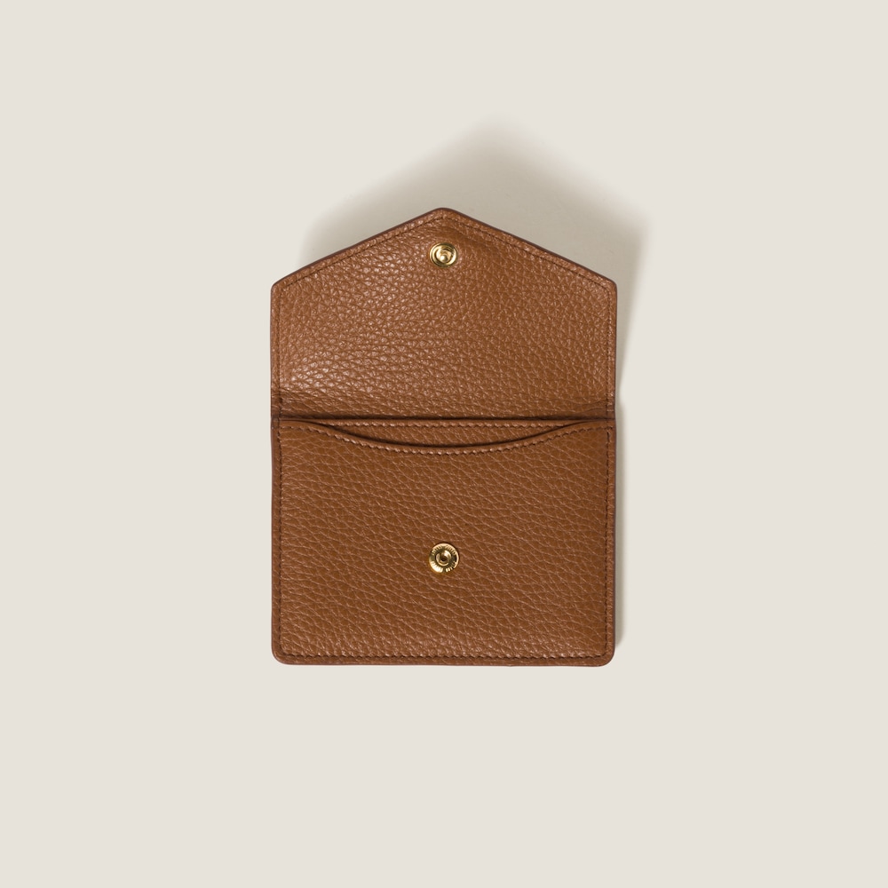 Leather card holder