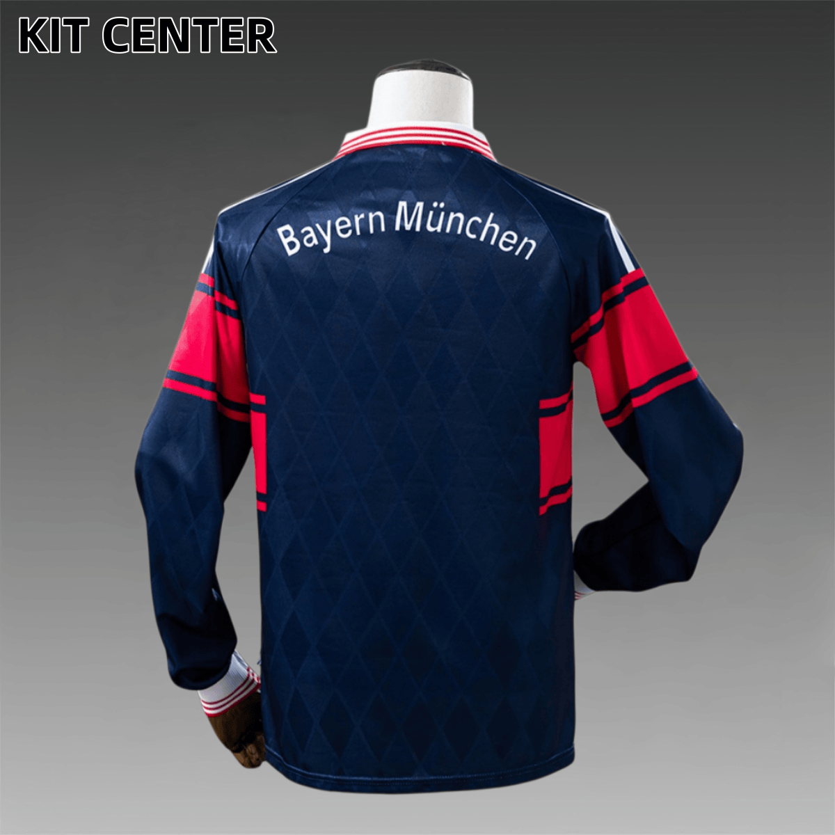 97/98 Bayern Munich home Retro long sleeves Football Shirt