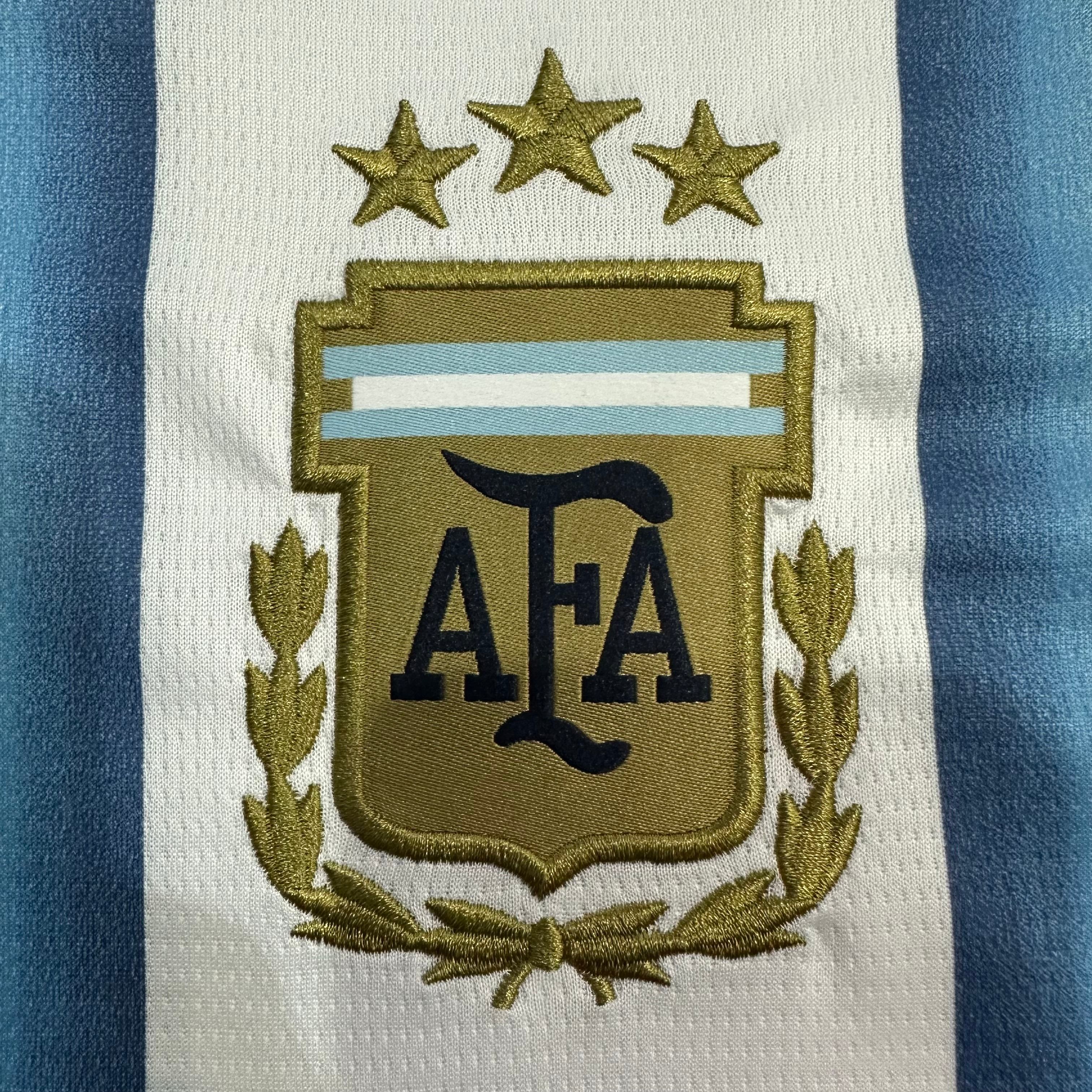 2026 Argentina Home Football Shirt (Fan Edition)