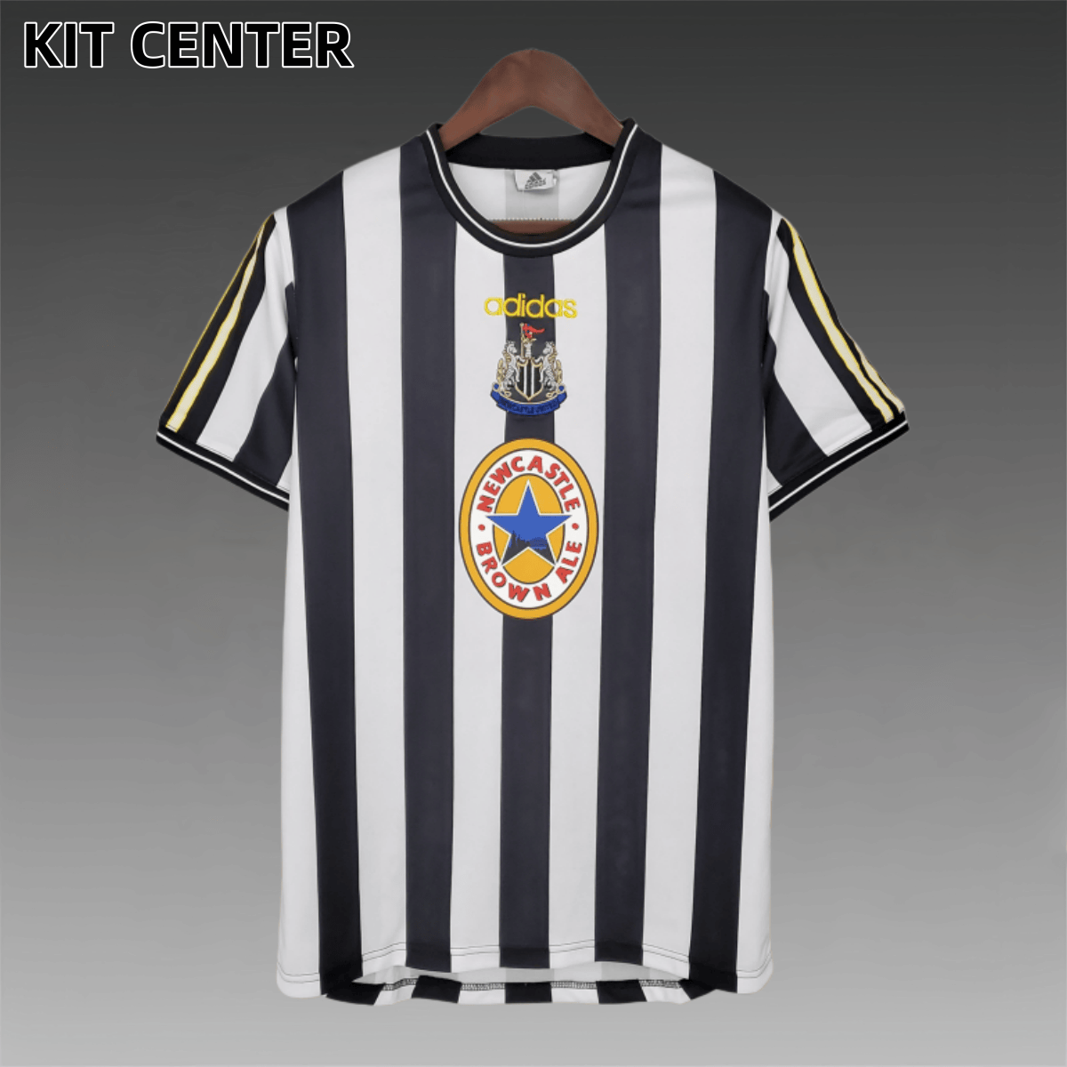 1997/1999 Newcastle United home Retro Football Shirt