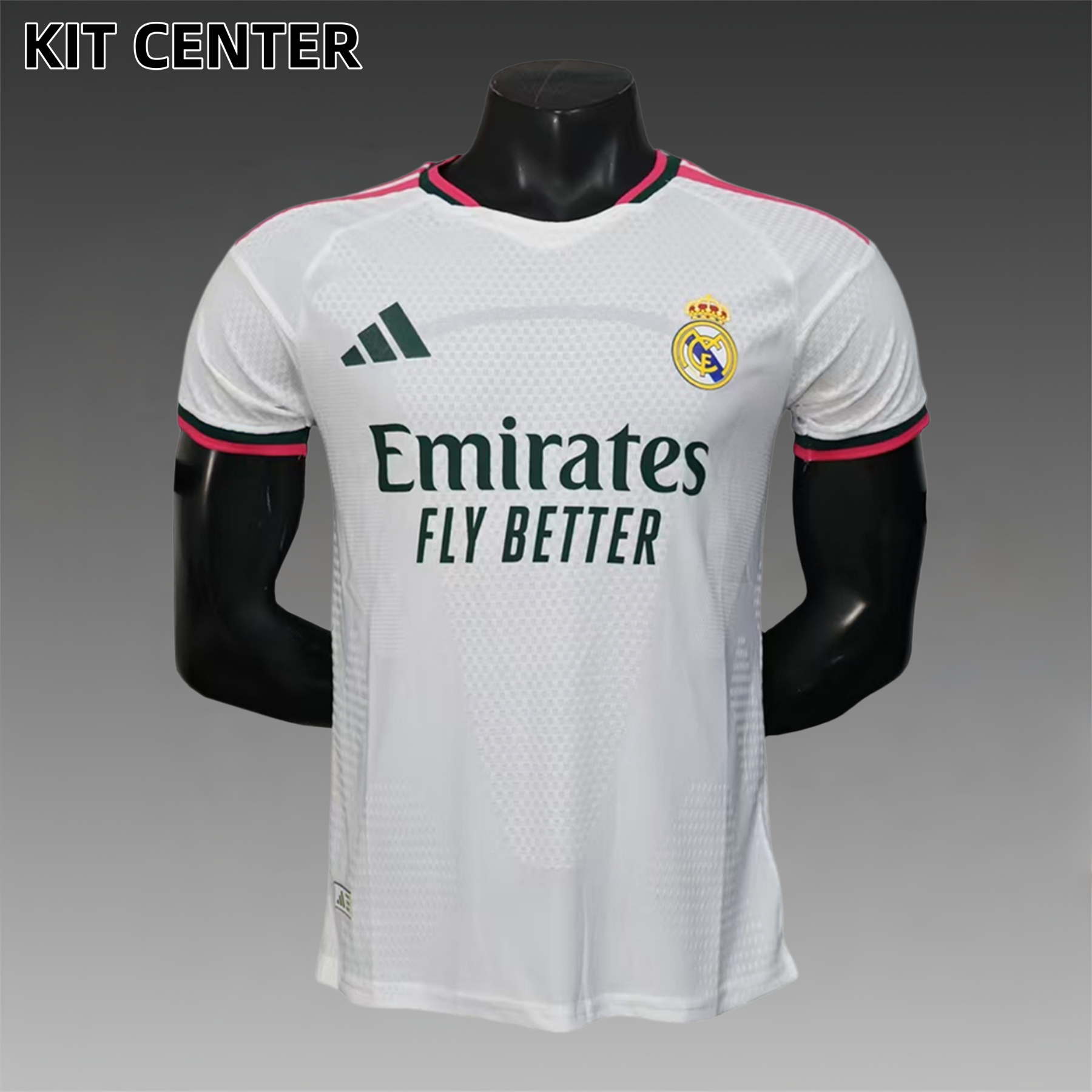 2026/2027 Real Madrid Home Football Shirt (Player Edition）