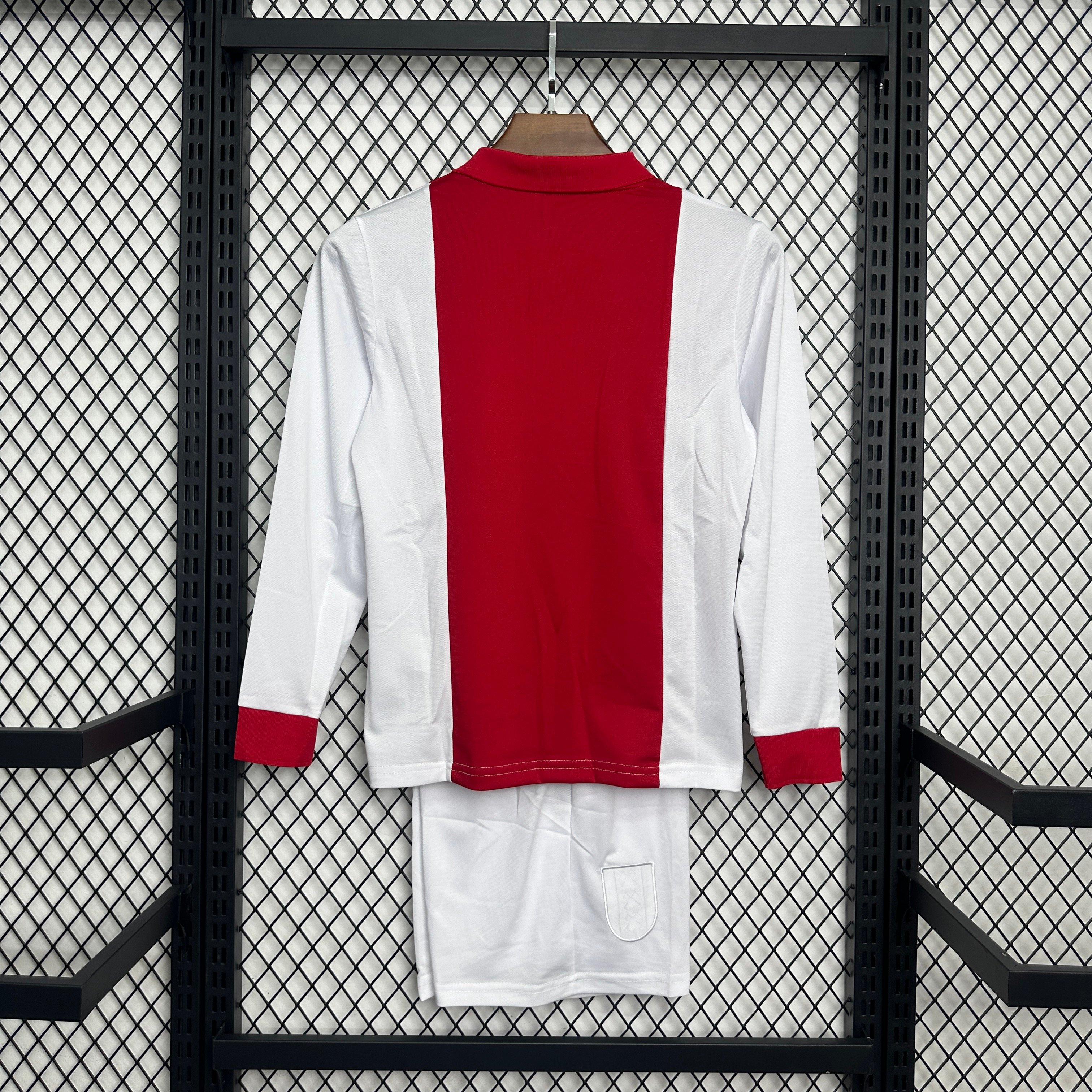 2025/2026 Ajax 125th Anniversary Football Shirt（Kids Kit socks）