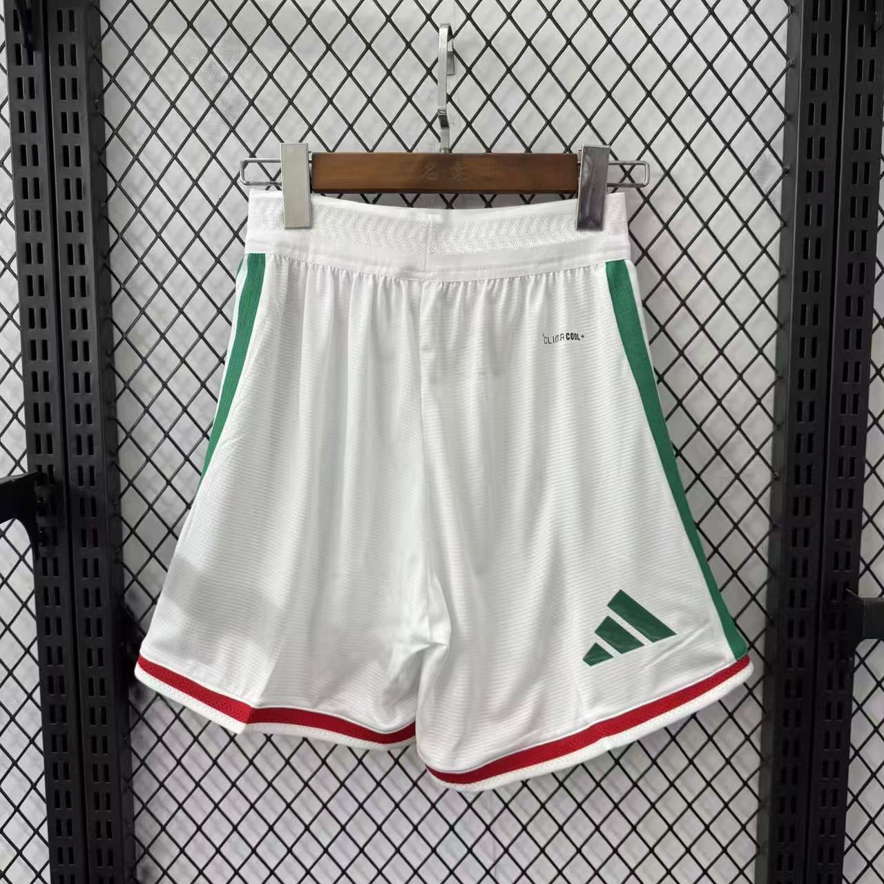 2026 Mexico Home Football horts （Player Edition）