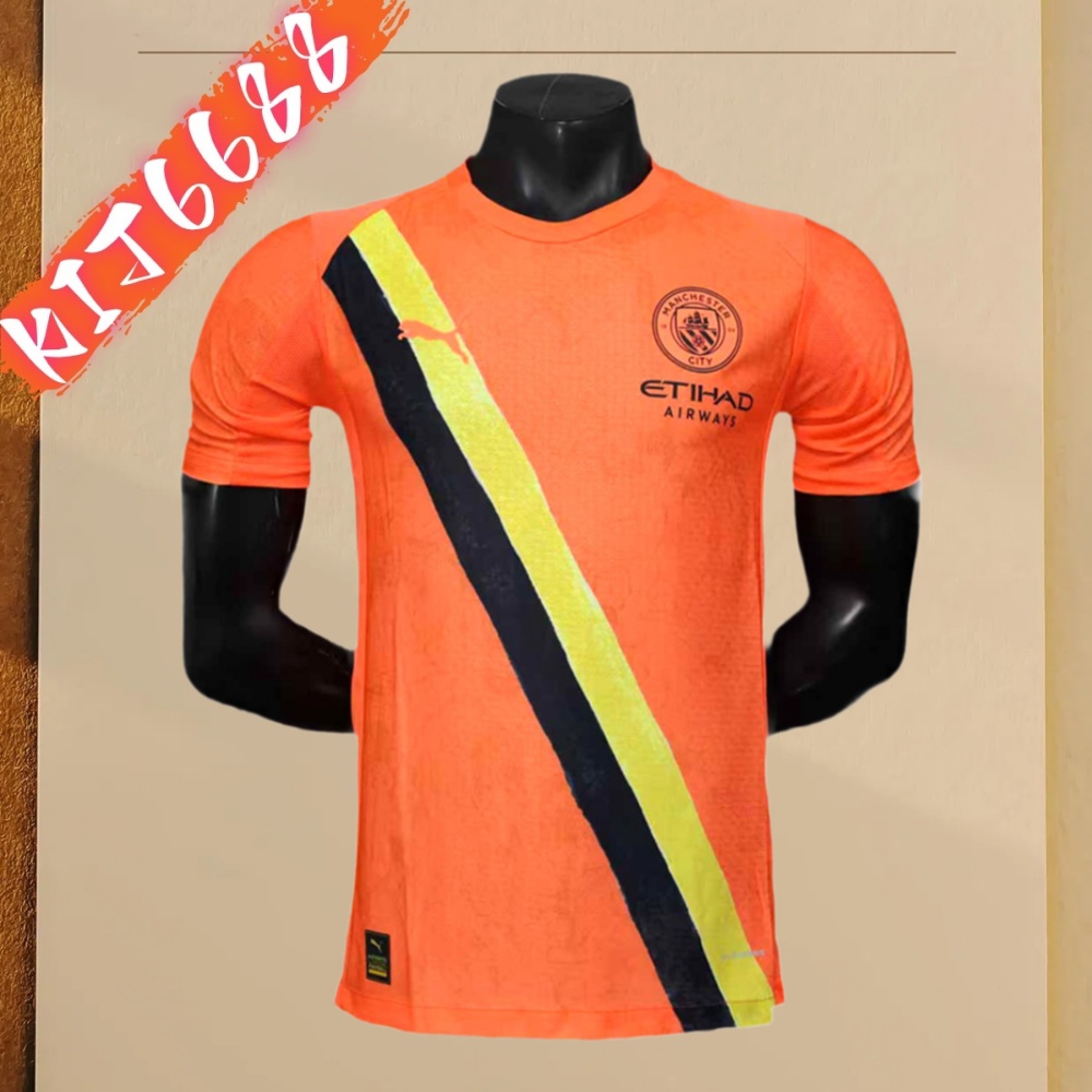 2025/2026 Manchester City Goalkeeper Football Shirt (Player)