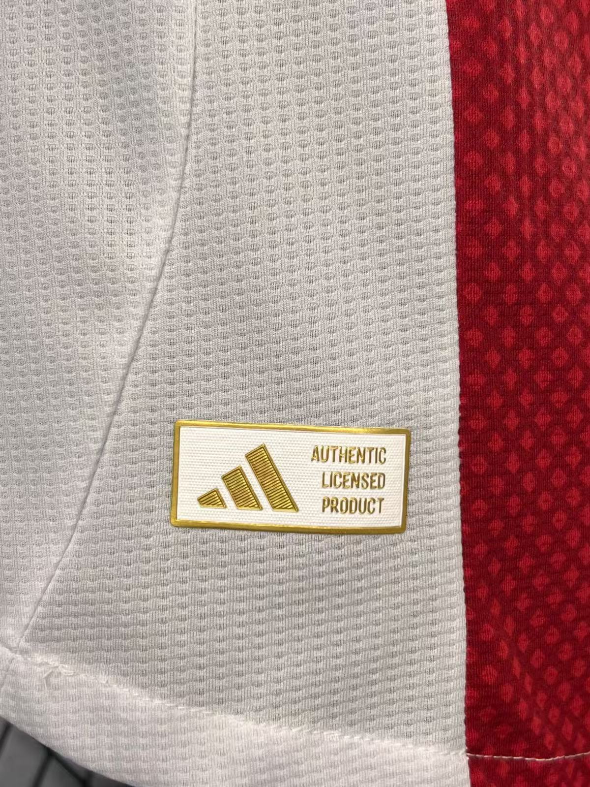 2025/2026 Ajax Home Football Shirt (Player Edition)