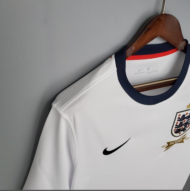 2013 England home  Retro Football Soccer jerseys
