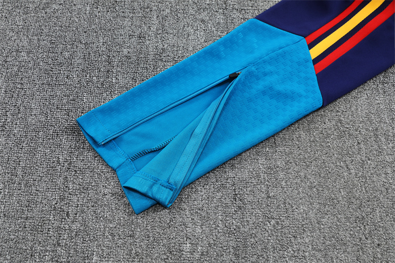 26/27 Spain Hu Lanse Half Zip Training Kit (Adult Kids Kit)