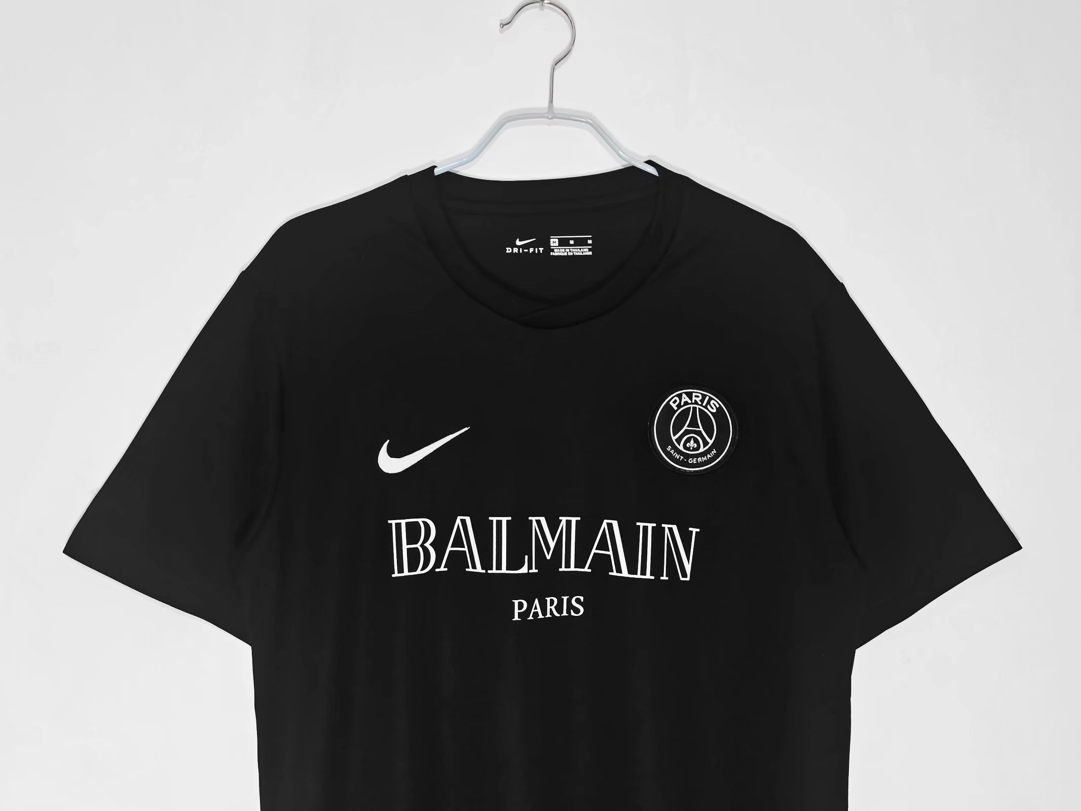 2020 Paris Saint-Germain Retro Black Pre-match Training Football Shirt (Retro)