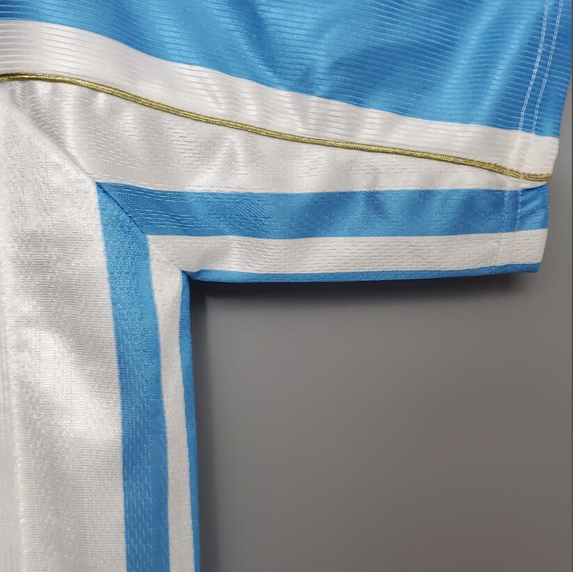 1998 Argentina Home Retro Football Shirt