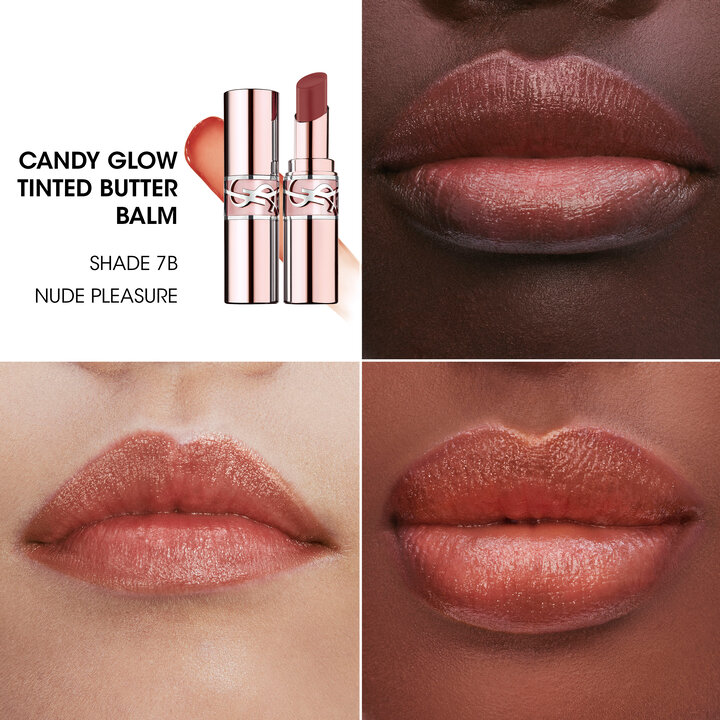 Yves Saint Laurent Candy Glow Tinted Butter BalmM