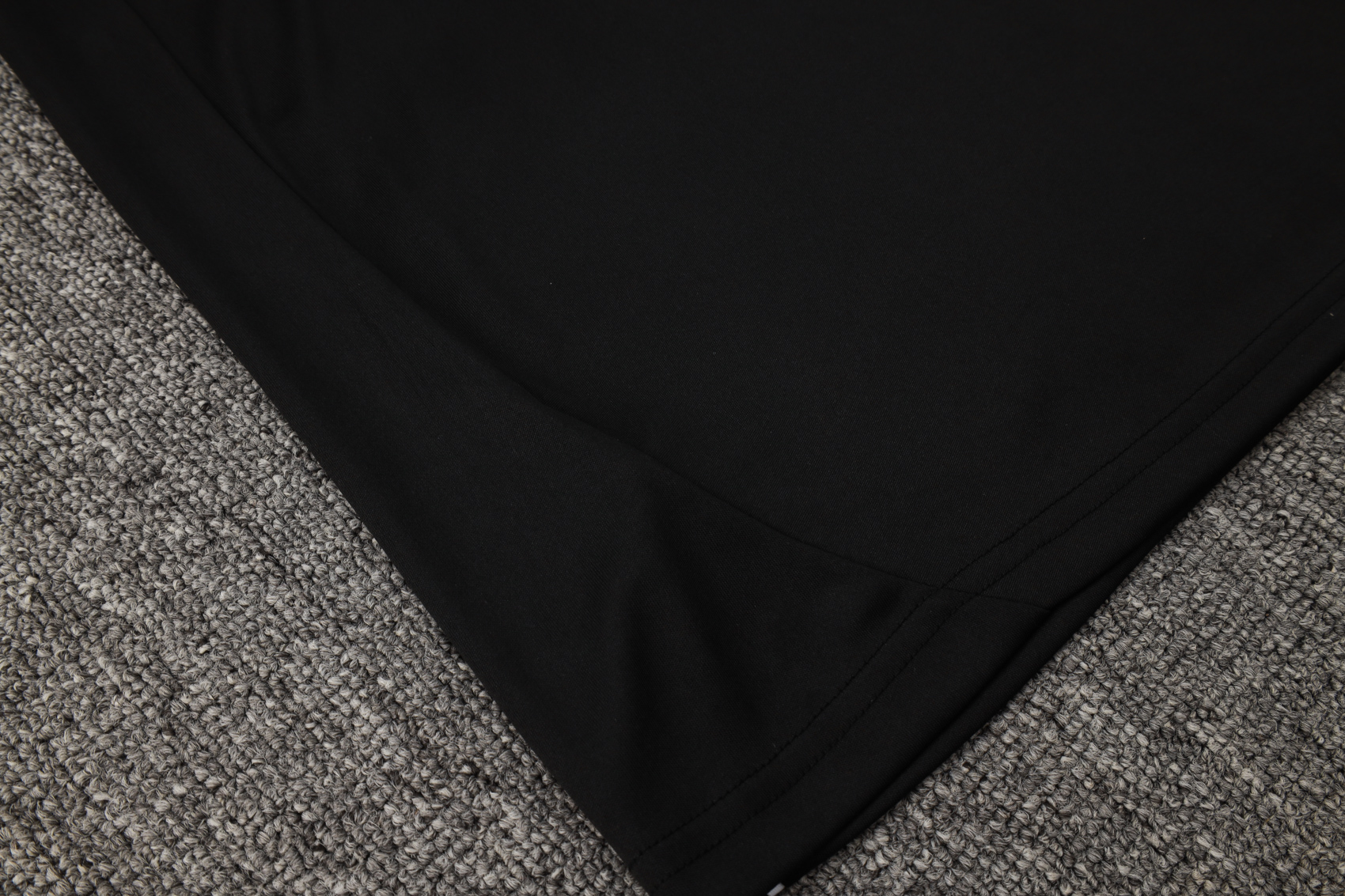 2025/2026 Real Madrid black adult vest training suit (Adult Kit)