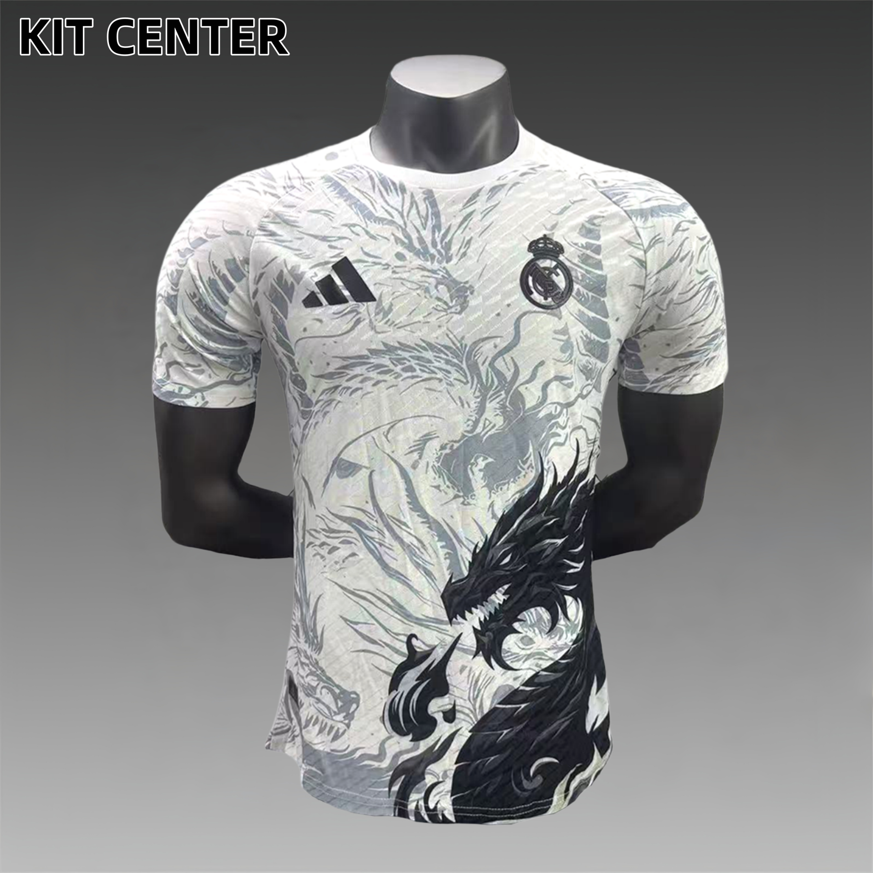 2025/2026 Real Madrid black Special Edition Football Shirt (Player Edition）