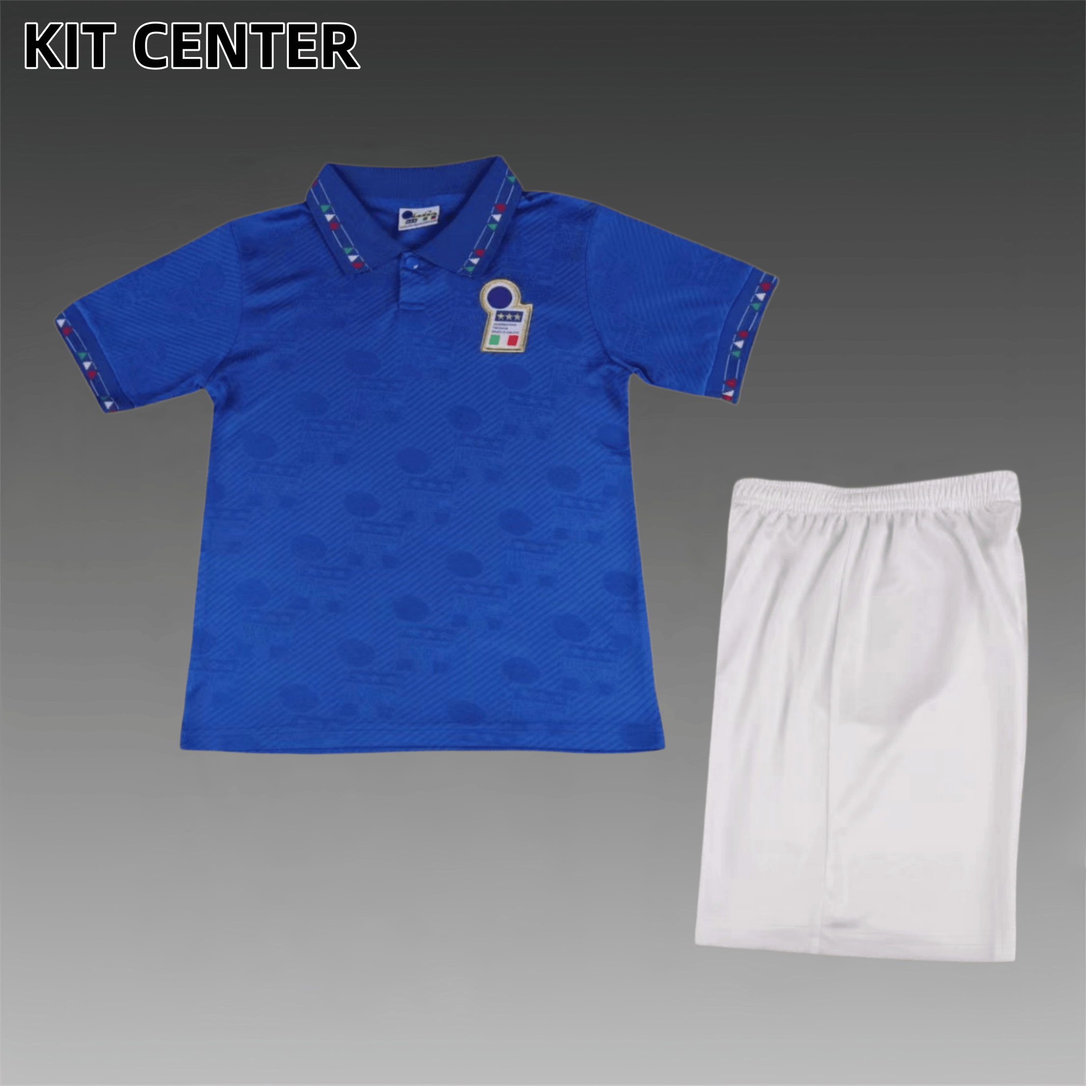 1994 Italy home Retro Football Shirt ( Kids Kit )