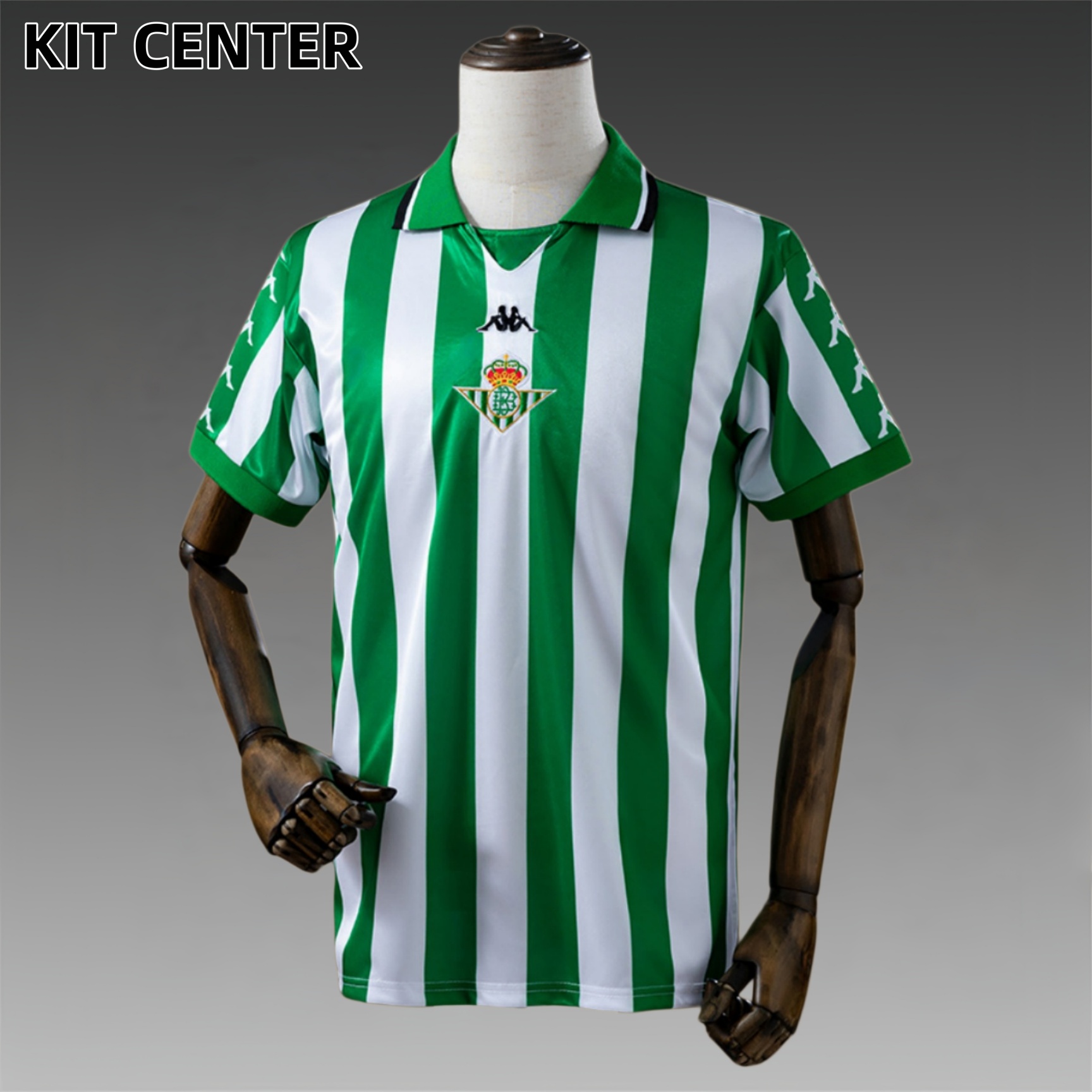 1999/2000 Real Betis Home Retro Football Shirt (Retro)