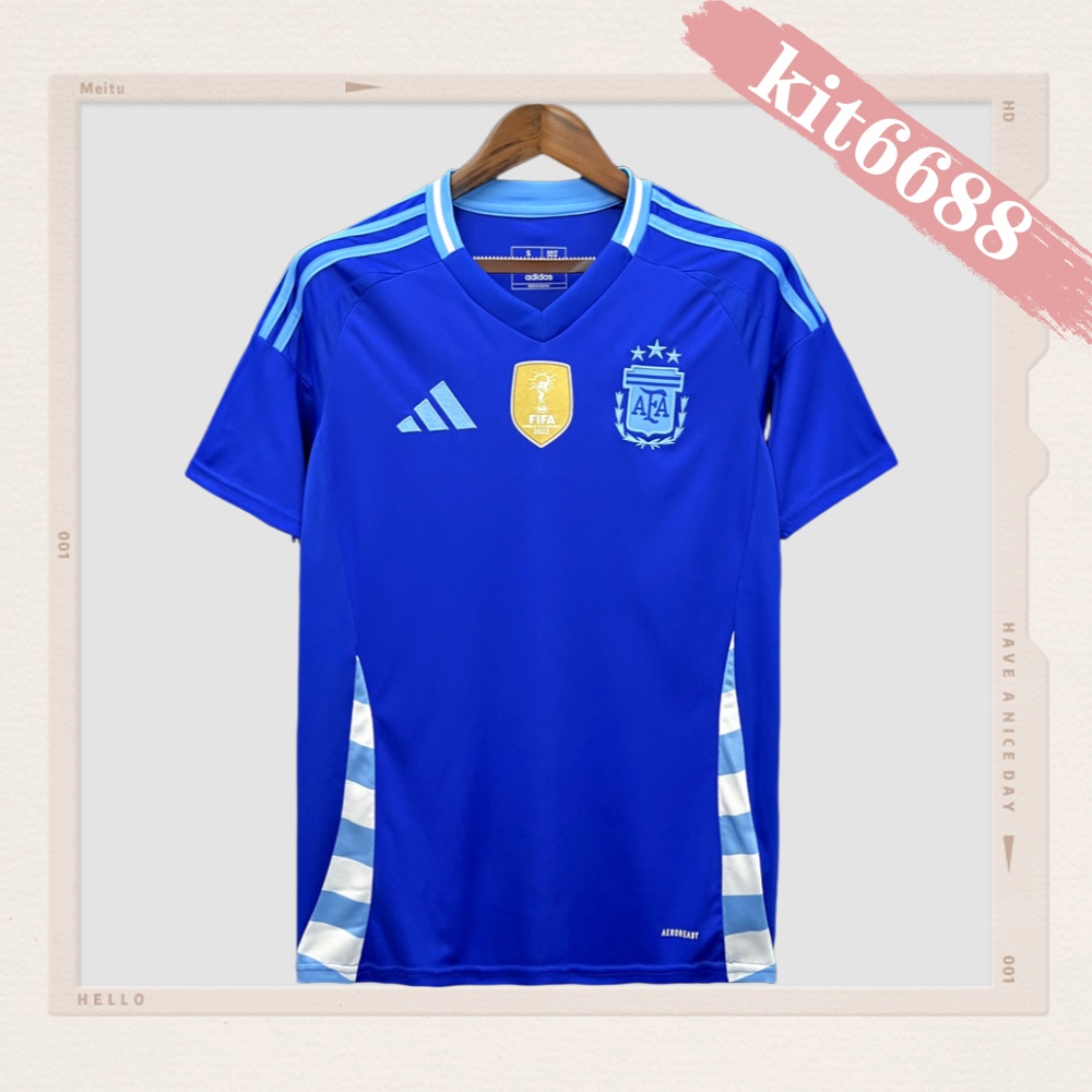 2024/2025 Argentina Away Football Shirt (Fan Edition)