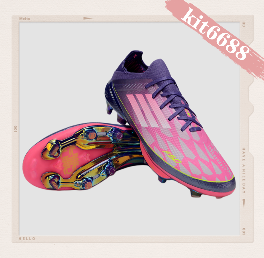 F50+ Air Cushion Knitted Football Shoes FG Spike