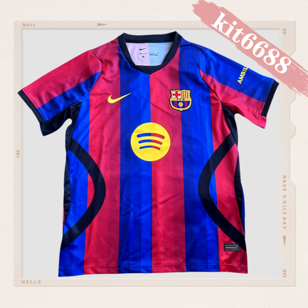2026/2027 Barcelona Home Football Shirt (Fans)