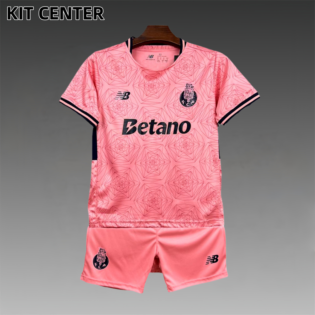 2025/2026 Porto Football Club Away Football Shirt（Kids Kit socks）