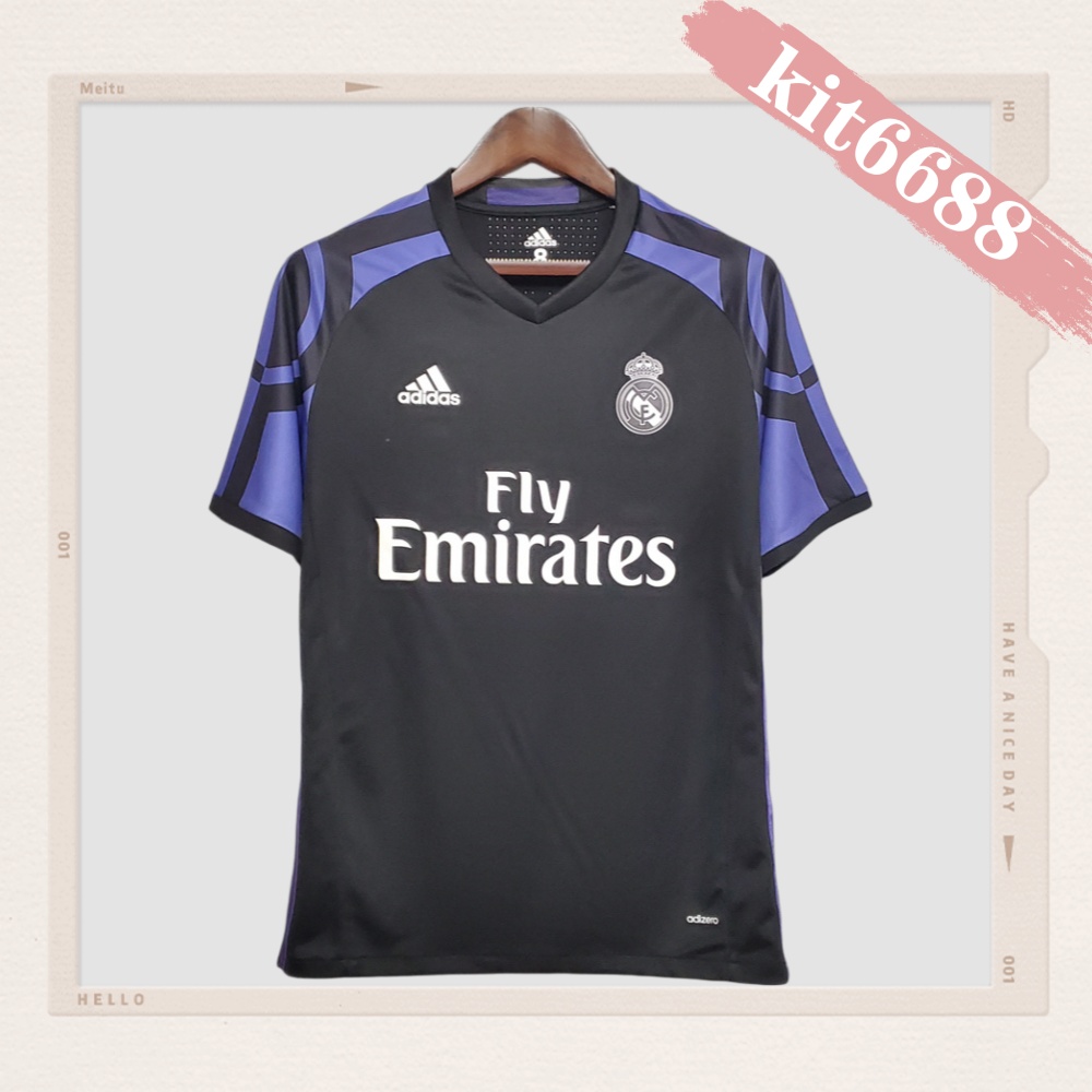 2015/2016 Real Madrid Third away Retro Football Shirt