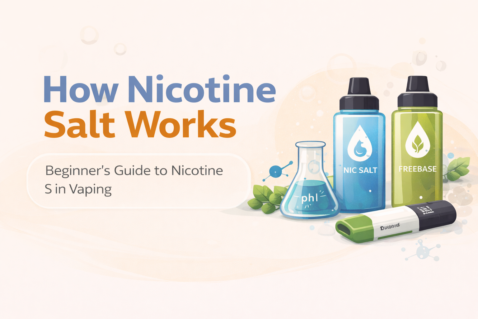 How Nicotine Salt Works