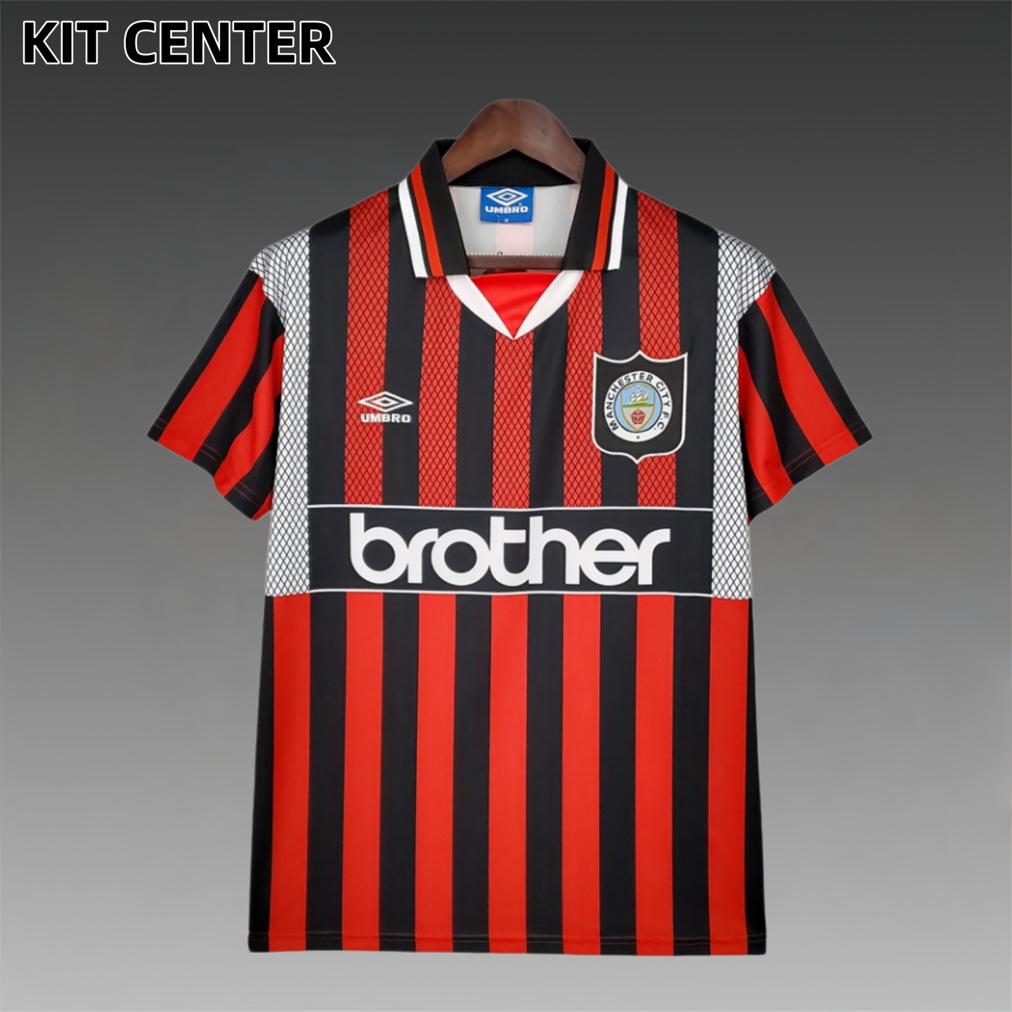 1994/1996 Manchester City Retro Away Football Shirt