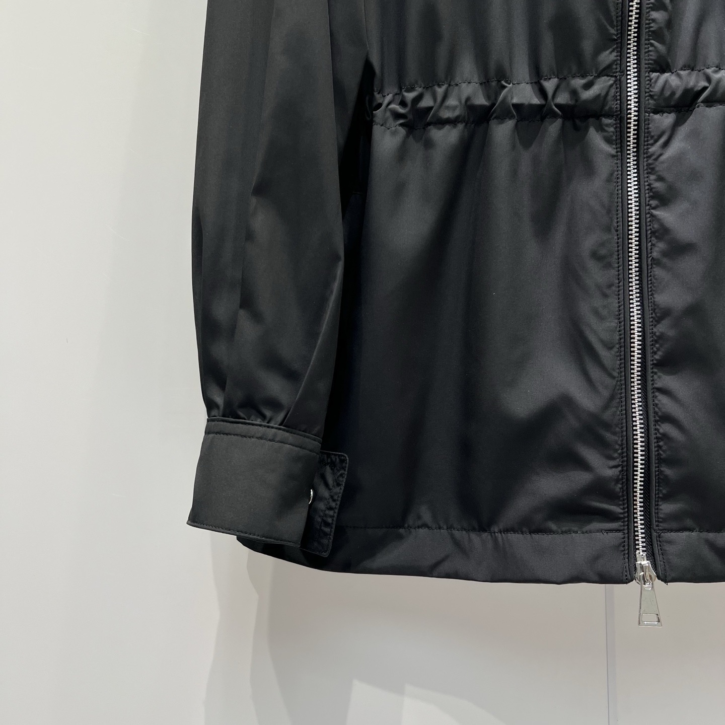 Moncler Enette 2026 Spring Autumn Women's Jackets Polyester Hooded Zipper Tassel Casual Slim Woman's Coats MKDFWJ26001