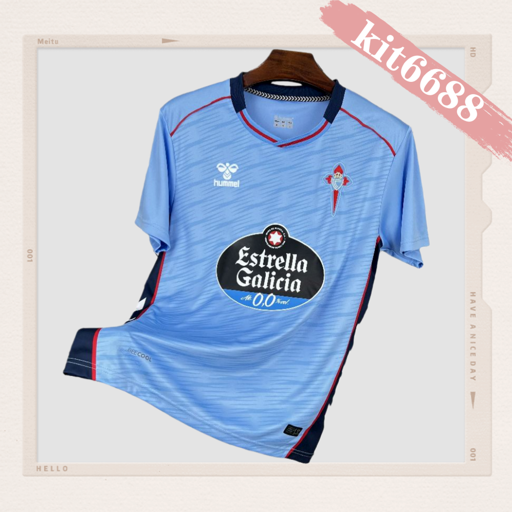 2025/2026 Celta Vigo Home Football Shirt (Fan Edition)